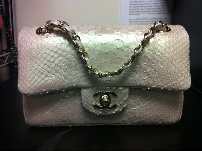 Chanel Python and Stingray Bags for 2012 – Spotted Fashion