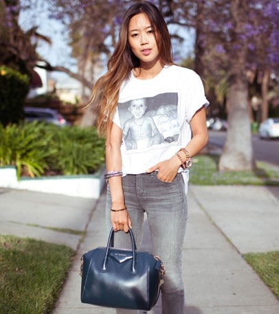 Song Of Style Givenchy Antigona Bag Spotted Fashion