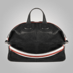 Givenchy Black, Ivory and Red Nightingale Large Bag