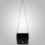 Givenchy Black Mink Flap Bag