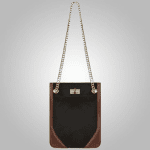 Givenchy Brown, Dark Brown and Black HoG Small Bag