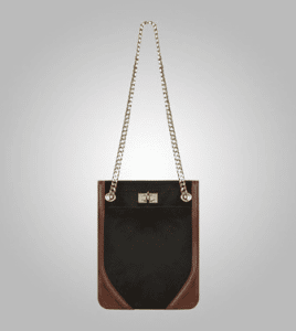 Givenchy Brown, Dark Brown and Black HoG Small Bag