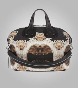 Givenchy Cathedral Print Nightingale Medium Bag