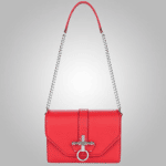Givenchy Red Obsedia Medium Bag