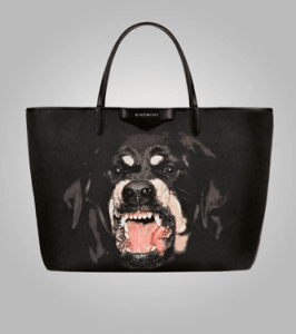 Givenchy Rottweiler Print Antigona Large Bag