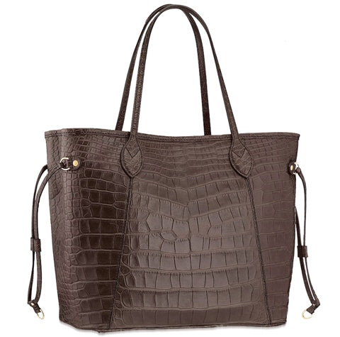 RARE Louis Vuitton Exotic Alligator Ostrich Monogram Canvas Ombre Top  Handle Bag For Sale at 1stDibs