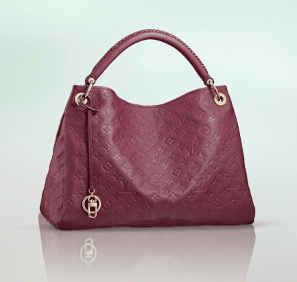 Louis Vuitton Empreinte Artsy mm in Red