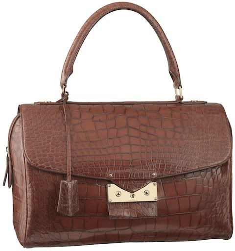 Les extraordinaires alligator handbag Louis Vuitton Burgundy in Alligator -  29429263