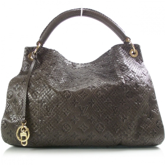 $150,000 Urban Satchel from Louis Vuitton - Exotic Excess