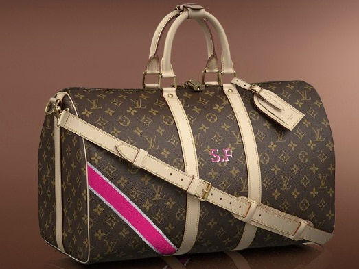 Louis Vuitton Monogram Keepall 45 – Shake Your Bon Bon