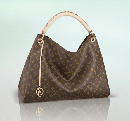 Louis Vuitton 2014 Pre-owned Artsy mm Hobo Bag - Brown