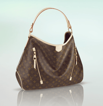 Louis Vuitton Brown Monogram Delightful PM Leather Cloth ref