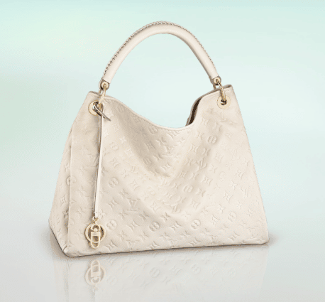 Louis Vuitton Ivory Neige Monogram Empreinte Leather Artsy MM Hobo Bag For  Sale at 1stDibs  best selling louis vuitton bags, louis vuitton artsy, louis  vuitton empreinte artsy mm neige