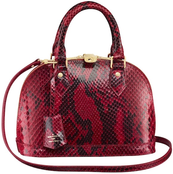 $150,000 Urban Satchel from Louis Vuitton - Exotic Excess