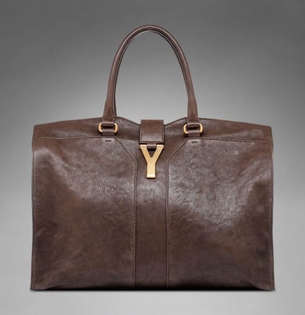 Review: YSL Cabas Chyc Large Leather East West Bag - Elle Blogs