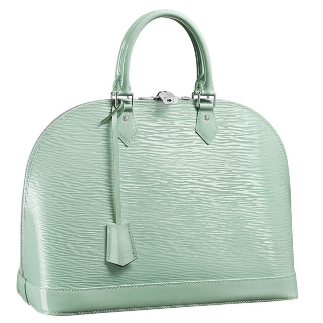 Louis Vuitton Mint Green Epi Electric Alma PM Bag 664lvs618