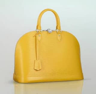 Louis Vuitton Epi Leather Alma PM Satchel (SHF-19185) – LuxeDH