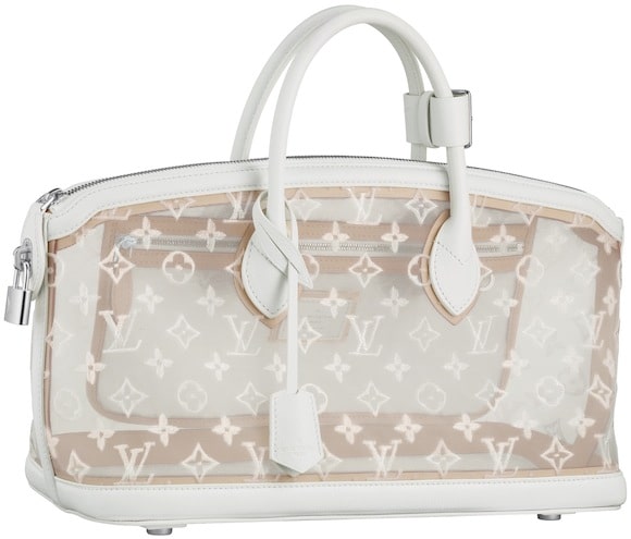 Louis Vuitton 2012 pre-owned Lockit East West top-handle bag - ShopStyle