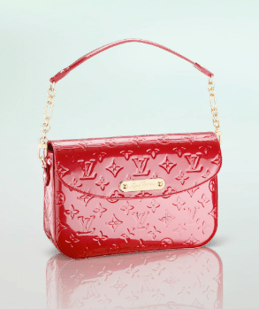 Louis Vuitton Red Monogram Vernis RODEO DRIVE Bag