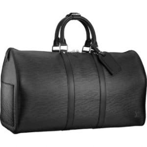 Louis Vuitton Epi Keepall 45 Bag
