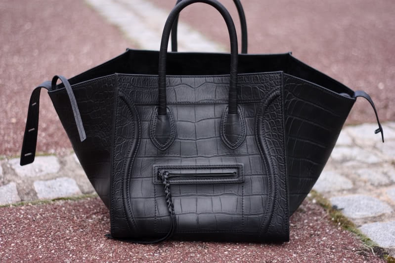 Celine phantom tote top
