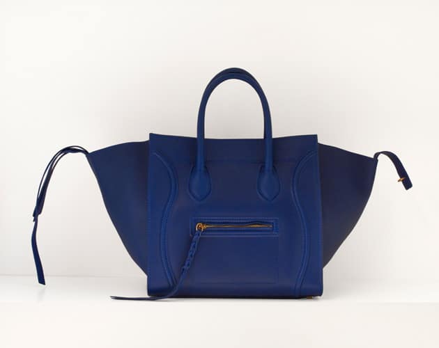 Cahier Dexercices: Celine Blue Phantom bag and other New Arrivals ...