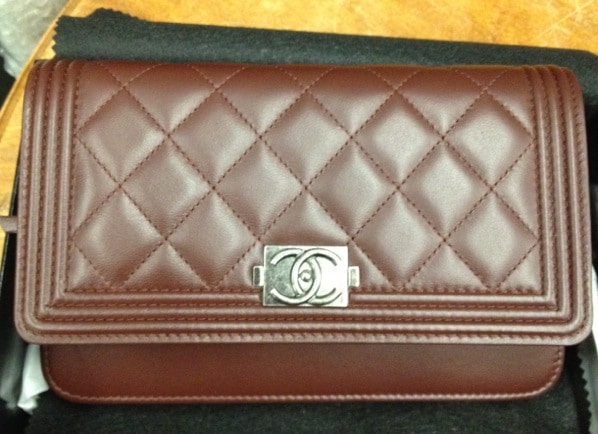 Chanel Boy WOC Bag Reference Guide - Spotted Fashion