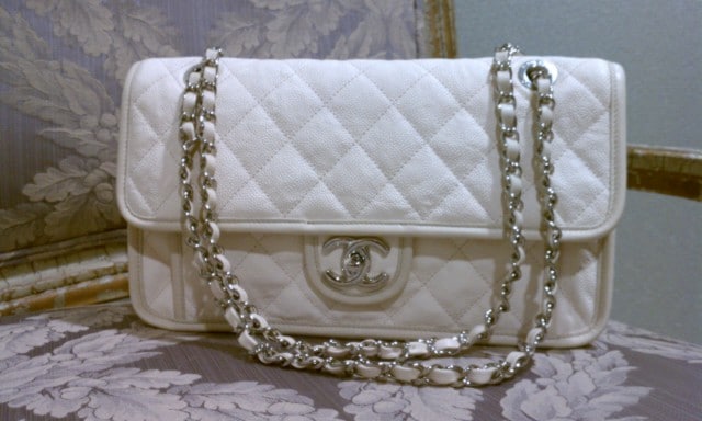 chanel flap crossbody