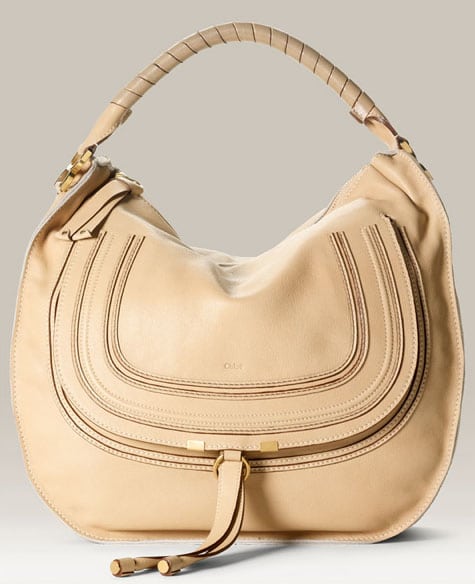 Which size #chloe Marcie satchel is the one for you?? Find both at han