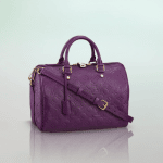 Louis Vuitton Amethyste Monogram Empreinte Speedy Bandouliere 30 Bag