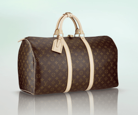 SET OF 3 - Louis Vuitton Keepall Bag Monogram Canvas 50, 55 and 60