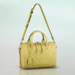 Louis Vuitton Monogram Empreinte Speedy Bandouliere 25 Bag