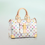 Louis Vuitton White Monogram Multicolore Speedy 30 Bag