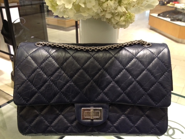 Chanel 2.55 Reissue Flap Bag Size Guide - Miss Bugis