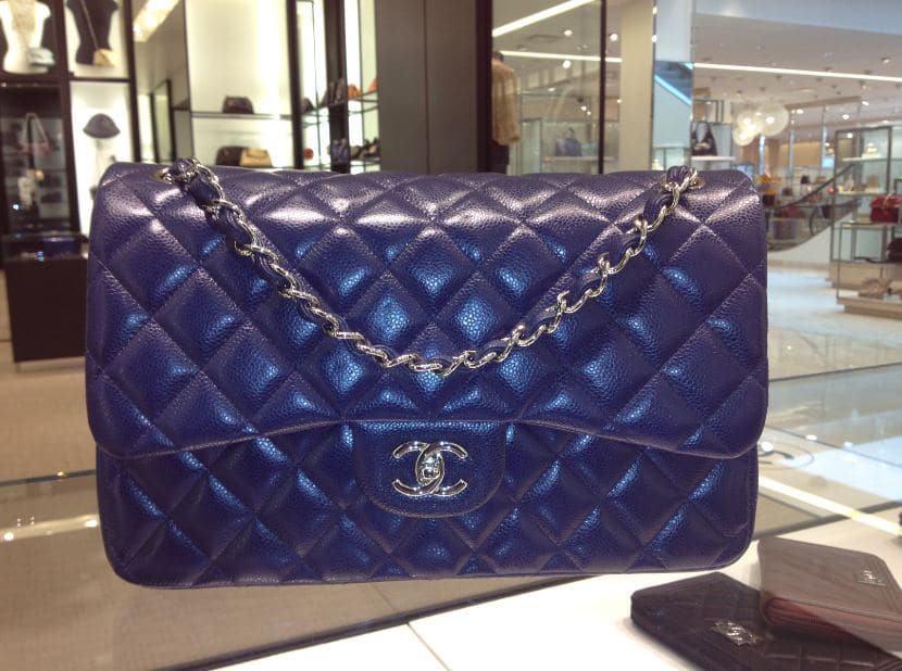 Chanel Classic Flap Bags for Fall 2012 Reference Guide - Spotted