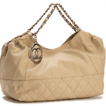 Chanel Beige Baby Coco Cabas Bag 2006