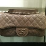 Chanel Beige Shiva Flap Small Bag 2012