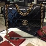 Chanel Black Perfect Edge Small Bag