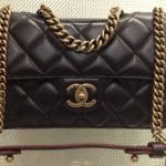Chanel Black Perfect Edge bag