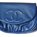 Chanel Blue Half Moon WOC Bag 2010