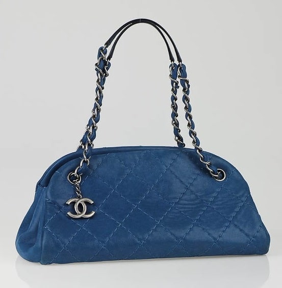 Chanel Blue Bag Reference Guide - Spotted Fashion