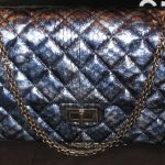 Chanel Blue Python Reissue Flap 226 Bag 2010