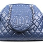 Chanel Blue Signature Large Bag 2009