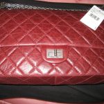 Chanel Bordeaux Reissue Flap 226 Bag 2006