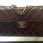 Chanel Burgundy Perfect Edge Large Bag