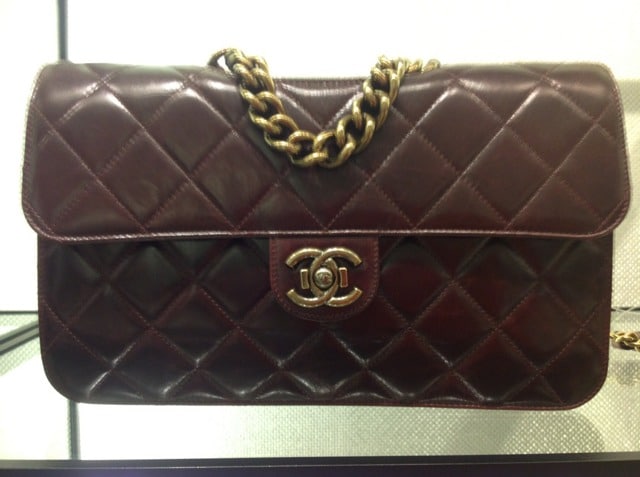 chanel perfect edge flap bag