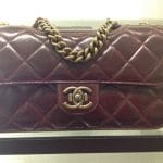 Chanel Burgundy Perfect Edge Small Bag