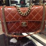 Chanel Camel Perfect Edge Large Bag