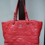 Chanel Coral Grand Shopping Tote Bag 2010