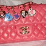 Chanel Coral Valentine E/W Flap Bag 2009